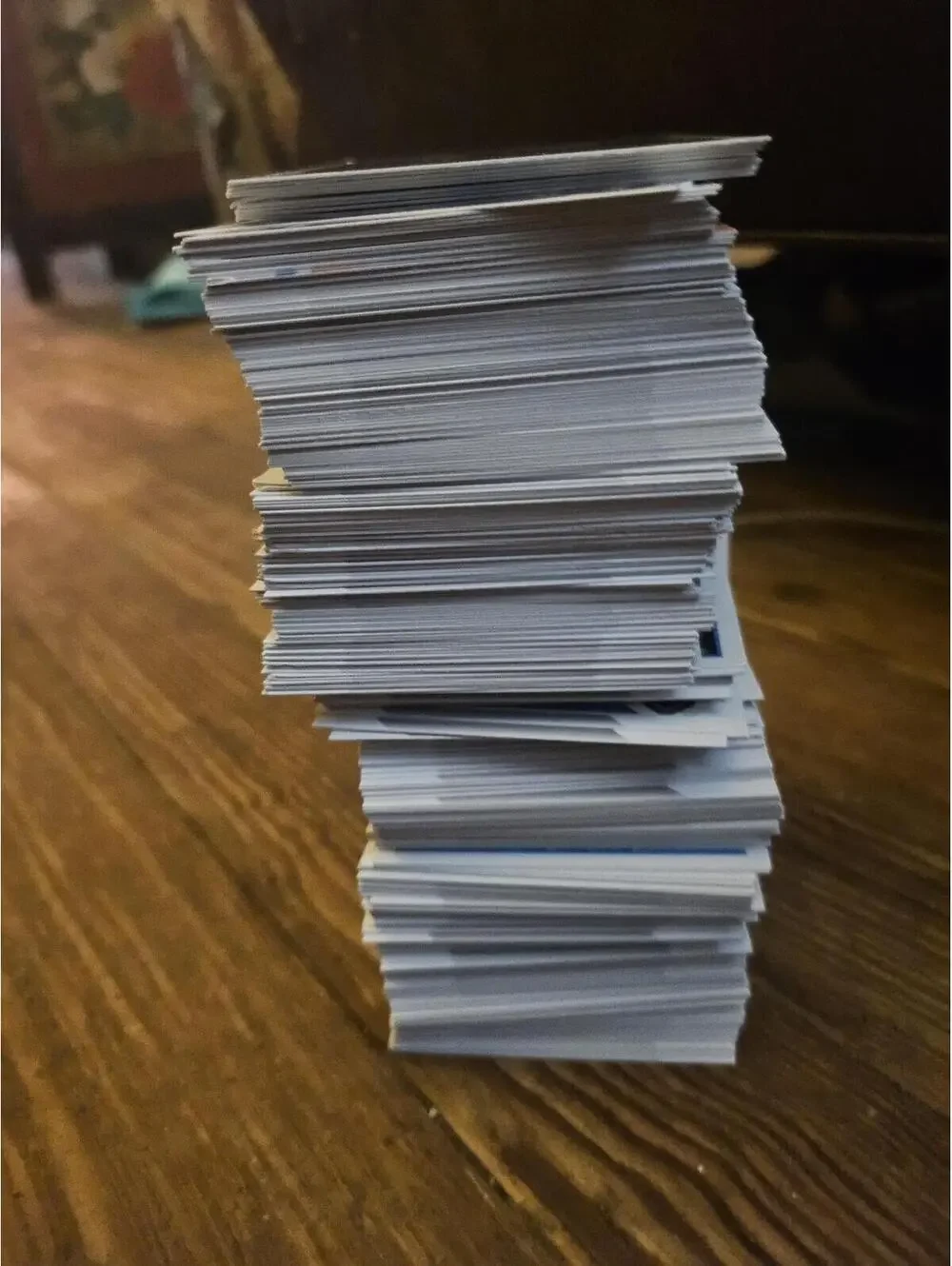 2023 Topps baseball - Big lot of unsorted Marlins cards. Roughly 400-500 cards.
